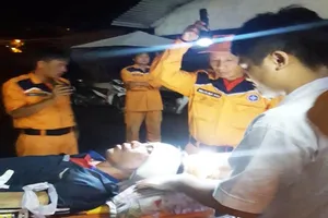 Tai nạn trên biển, 2 ngư dân thương vong