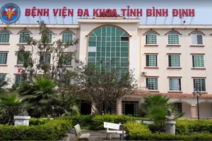 Một phó khoa BV Đa khoa Bình Định bị cách chức