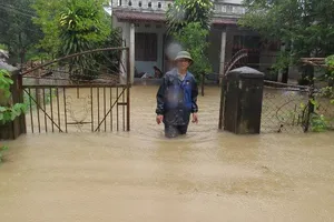 Bị lũ cuốn tử vong khi đi giúp người thân