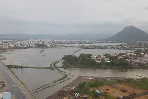 Thủy điện sẽ xả lũ khủng, dự báo Phú Yên ngập rất nặng