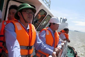 Hiểm họa chực chờ từ 8 con tàu chìm ở biển Quy Nhơn