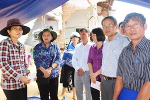 TP.HCM tiếp tục trợ giúp đồng bào bị bão lũ