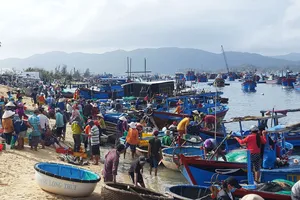 Khánh Hòa: Bão số 14 sơ tán dân trước 19 giờ hôm nay