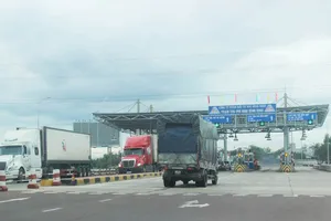Bình Định tiếp tục kiến nghị giảm phí BOT