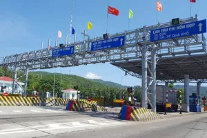 Trạm thu phí An Dân mở rộng diện miễn phí