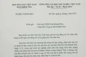 Xác định nhóm người hành hung 2 PV báo Khánh Hòa 