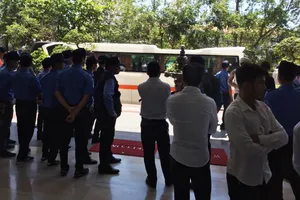 Căng thẳng 'xiết nợ' bất thành tại KS bán căn hộ trái phép