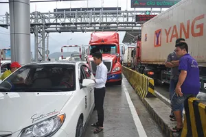 Miễn, giảm phí hơn 1.300 ô tô qua trạm BOT Ninh Lộc