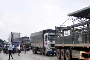 BOT Ninh Lộc lại phải liên tục xả trạm