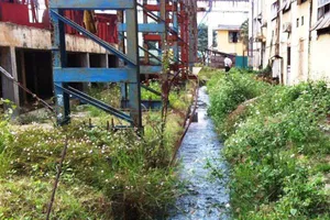 Xả thải gây ô nhiễm, Bisuco bị phạt gần 2 tỉ đồng