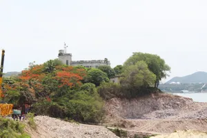 Chủ đầu tư dự án khu Bảo Đại bị phạt vì thi công trái phép