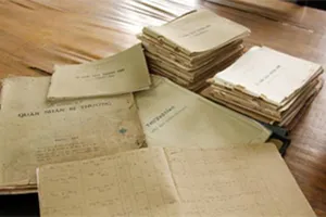 Được tặng thưởng huân chương nhờ hồ sơ giả