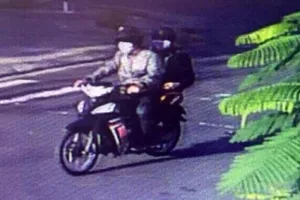 Từ chiếc xe Sirius bị đốt phát hiện nhóm cướp táo tợn