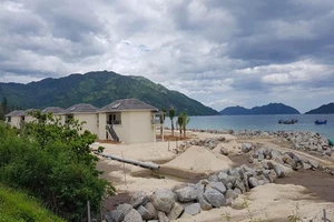 Phạt doanh nghiệp làm kè chắn, mất mỹ quan bãi biển 40 triệu