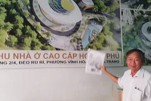 Hồ bơi vô cực san khu dân cư: 'Đừng đổ cho thiên tai'