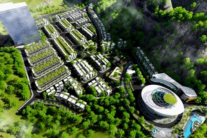 Sở Xây dựng thông tin chi tiết dự án 'hồ vô cực' ở Nha Trang