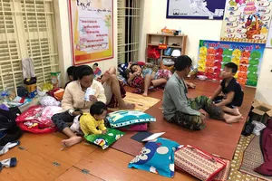 Nha Trang sơ tán hơn 8.000 người ứng phó sạt lở