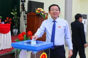 Ai nhận được số phiếu tín nhiệm cao nhiều nhất ở Bình Định?