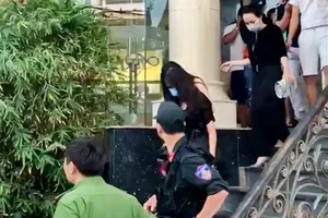 Cả trăm viên, bịch ma túy trong quán karaoke Luxury Nha Trang