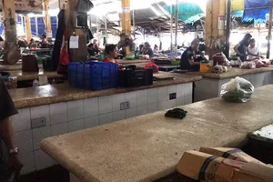 Lò mổ đồng loạt đóng cửa, thịt heo tại Nha Trang 'cháy hàng' 