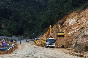 Thông toàn tuyến đường Nha Trang- Đà Lạt ngày đầu năm mới 