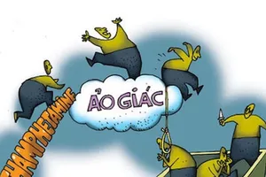 Nghi thanh niên ngáo đá giết mẹ và em