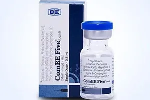 Một trẻ tử vong sau khi tiêm vaccine ComBe Five