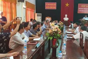 Cưỡng chế thu hồi đất 1 cựu bí thư huyện