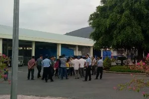 Bị điện giật trong nhà máy, một nhân viên tử vong ở Khánh Hòa