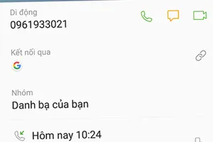 1 phóng viên Báo Pháp Luật TP.HCM bị dọa giết cả nhà