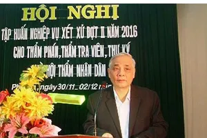 Cựu chánh án TAND tỉnh Phú Yên bị truy tố tội tham ô