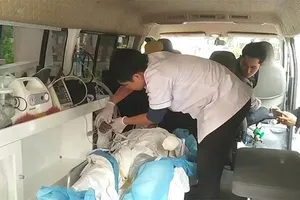 Vụ nổ kinh hoàng ở sân golf Cam Ranh: Nạn nhân không kịp chạy