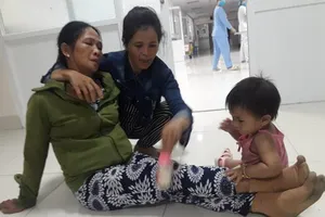 Sản phụ chết bất thường sau khi sinh mổ