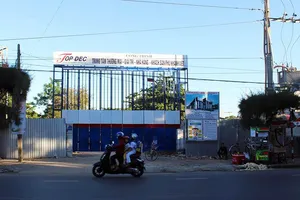 Phú Yên: Chủ đầu tư làm lơ thông báo của chính quyền
