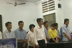 Cựu chủ tịch công ty thừa nhận chống hạn trên giấy