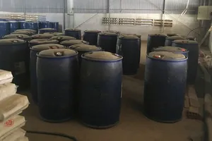 Kho hóa chất chế biến ma túy của người Trung Quốc ở Bình Định