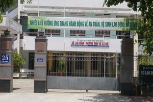 Sở LĐ-TB&XH Bình Định- nơi ông Trương Hải Ân từng công tác. 