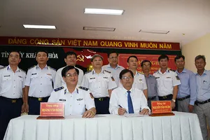 'Cảnh sát biển đồng hành với ngư dân'