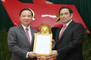 Ông Nguyễn Khắc Định chính thức là bí thư Tỉnh ủy Khánh Hòa 