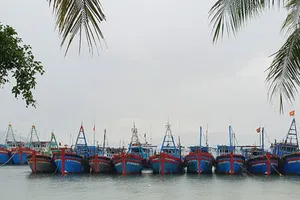 Phú Yên gọi điện đến từng nhà để sơ tán dân tránh bão số 6