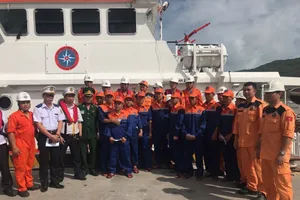 Chìm tàu chở 2.950 tấn clinke ở Quy Nhơn, thuyền trưởng tử nạn