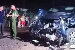 Tài xế xe bán tải uống bia rượu trước khi tông chết 4 người