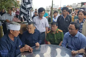 Thủ tướng chia buồn với gia đình các nạn nhân ở Phú Yên