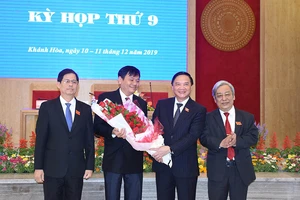 Khánh Hòa có tân phó chủ tịch HĐND tỉnh 