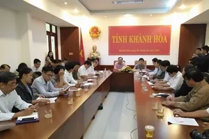 Tỉnh Khánh Hòa lập các tổ phản ứng nhanh ứng phó virus Corona