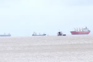 Tạm cách ly bờ 5 tàu biển Trung Quốc
