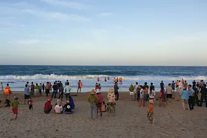 Một du khách mất tích khi tắm biển Tuy Hòa