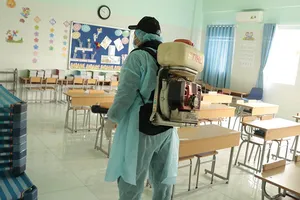 Phú Yên cho học sinh THPT nghỉ học để phòng tránh dịch