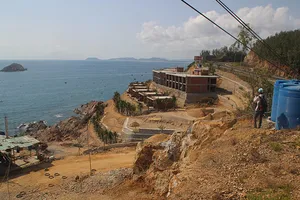 2 dự án nghỉ dưỡng ở Bình Định xây sai phép 