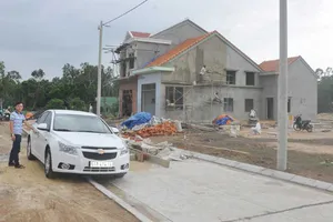 Phú Yên: Công trình tái định cư không thi công vẫn thanh toán